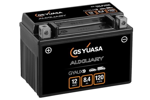 YUASA Battery Article number: GYAUX9 cheaply