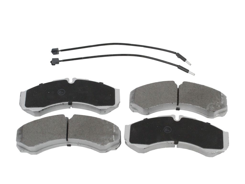 ABAKUS Brake pad set Article number: 231-01-136 cheaply