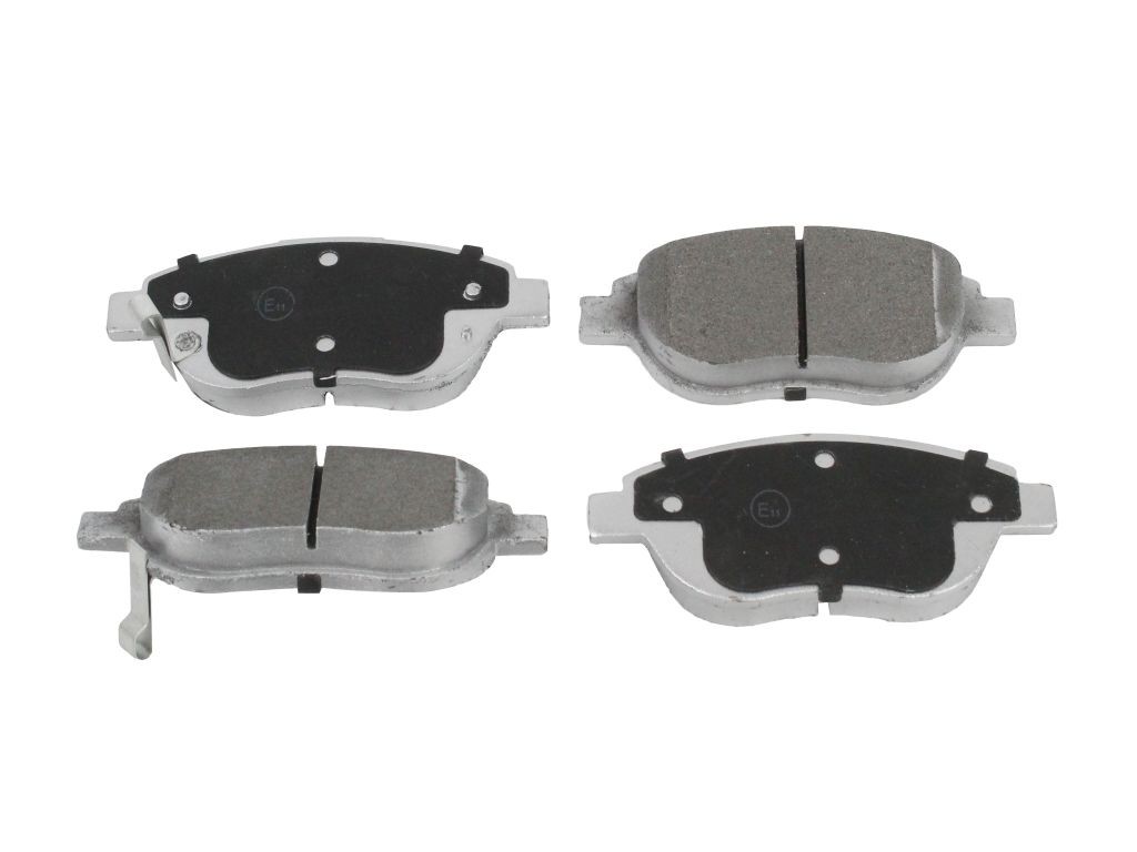 ABAKUS Brake pad set Article number: 231-01-207 cheaply