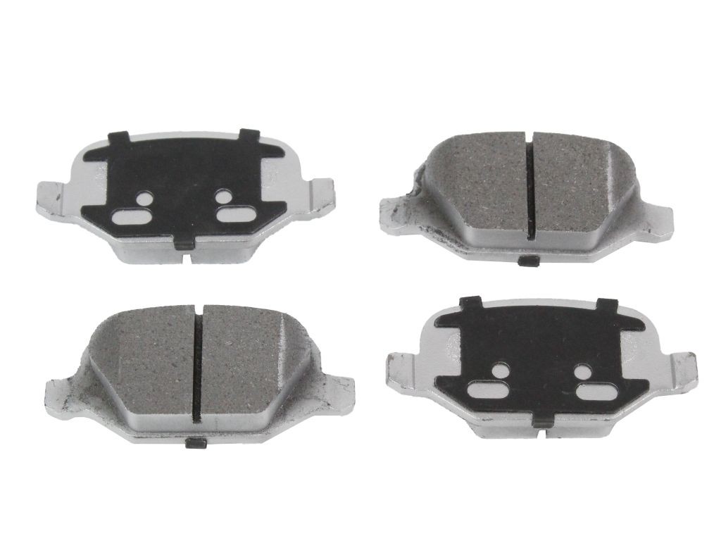ABAKUS Brake pad set Article number: 231-02-057 cheaply