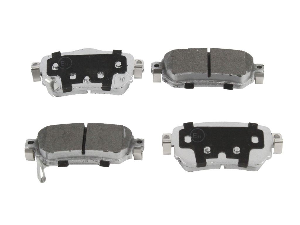 ABAKUS Brake pad set Article number: 231-02-103 cheaply