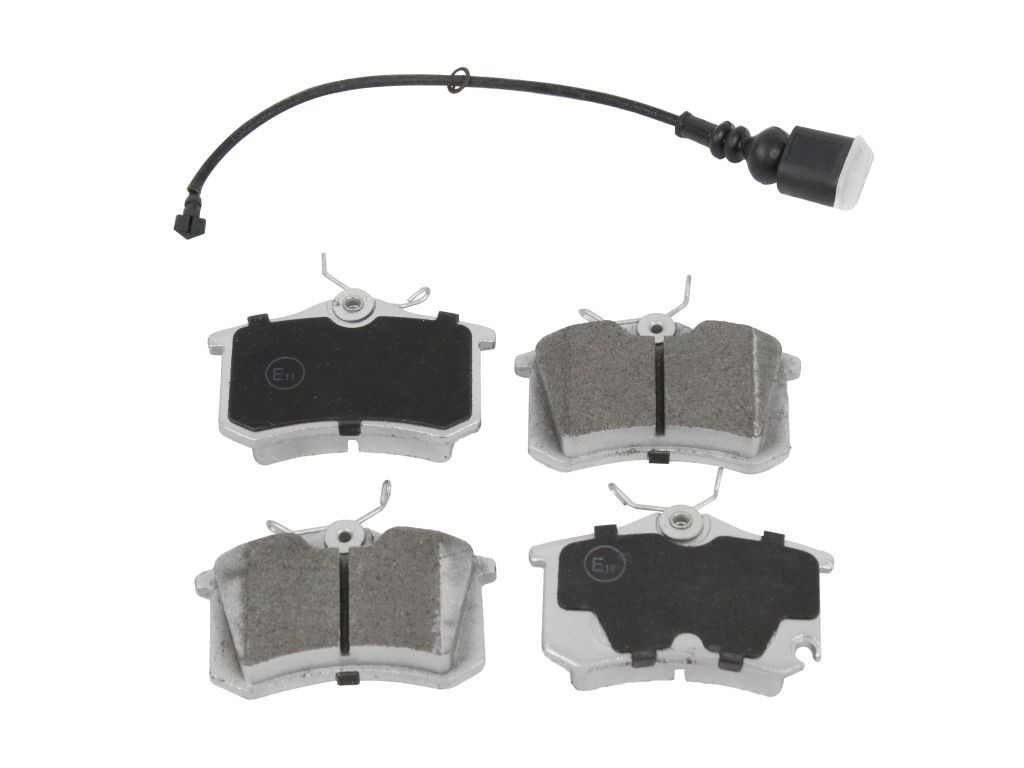 ABAKUS Brake pad set Article number: 231-02-107 cheaply