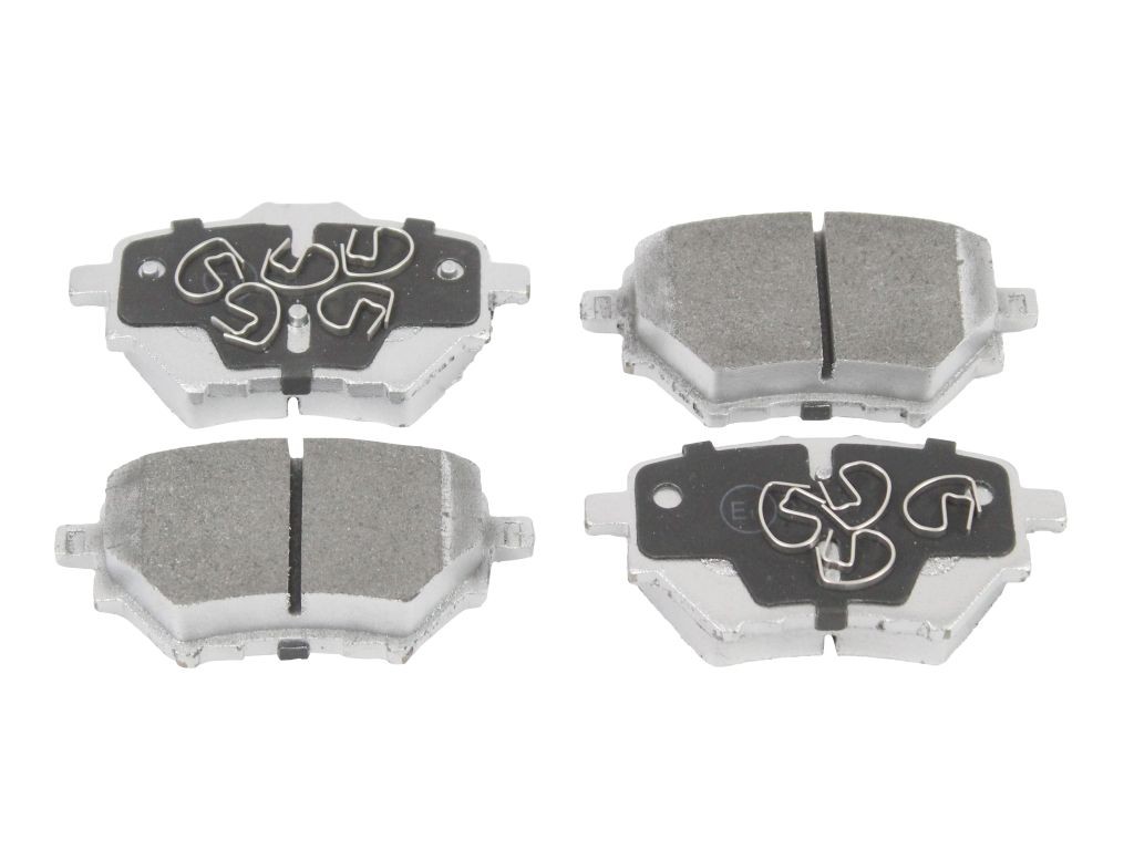 ABAKUS Brake pad set Article number: 231-02-123 cheaply