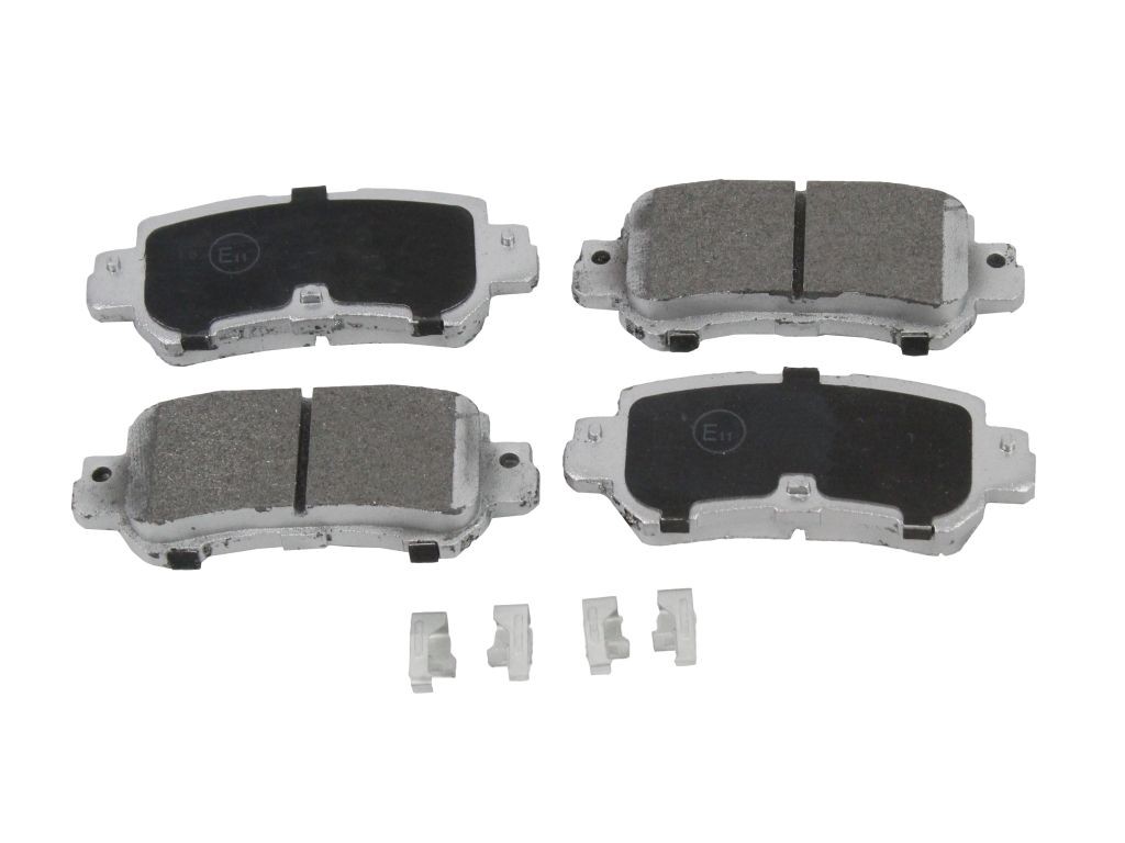 ABAKUS Brake pad set Article number: 231-02-133 cheaply