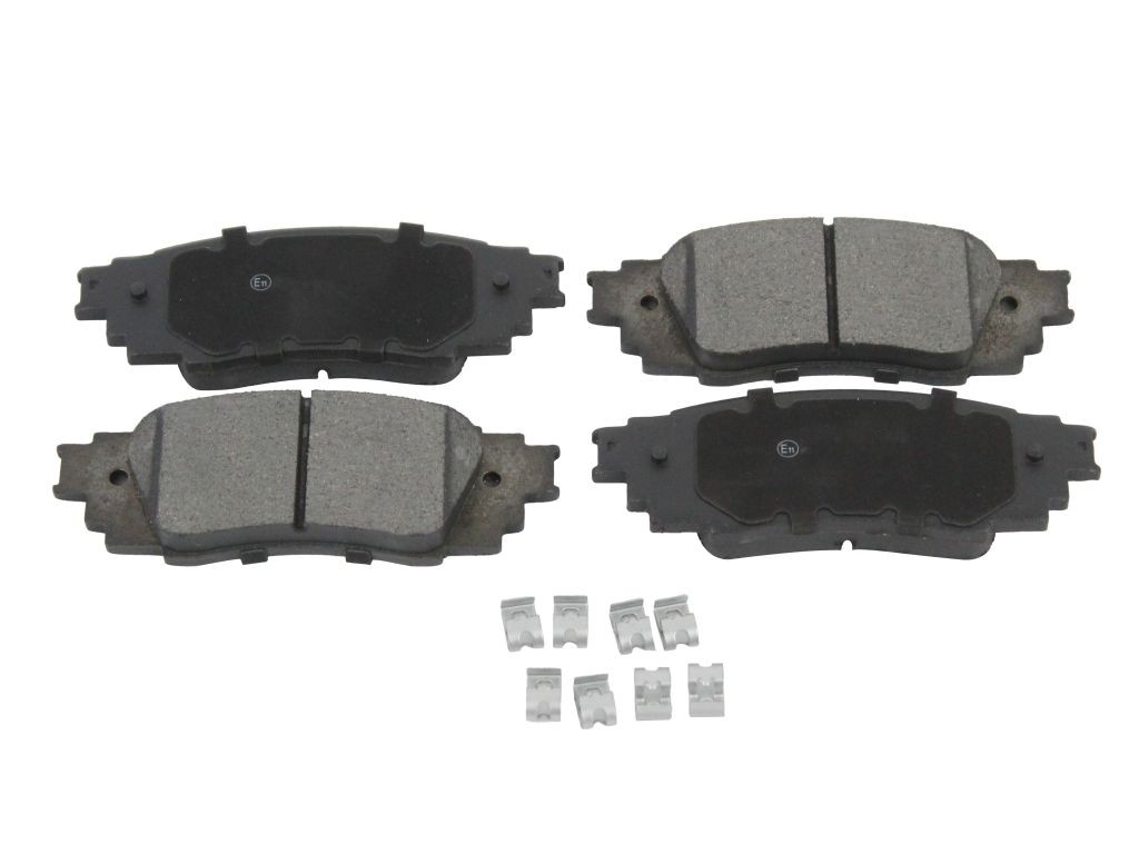 ABAKUS Brake pad set Article number: 231-02-142 cheaply