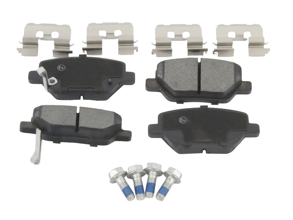 ABAKUS Brake pad set Article number: 231-02-151 cheaply