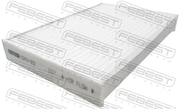 FEBEST Pollen filter Article number: 0243-002 cheaply