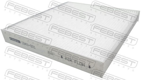 FEBEST Pollen filter Article number: 0343-001 cheaply
