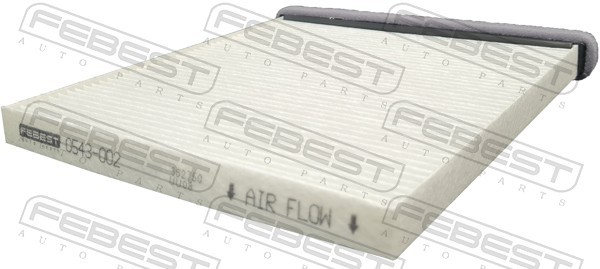 FEBEST Pollenfilter Varenummer: 0543-002 billige
