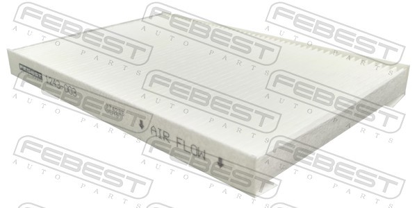 FEBEST Pollen filter Article number: 1243-003 cheaply
