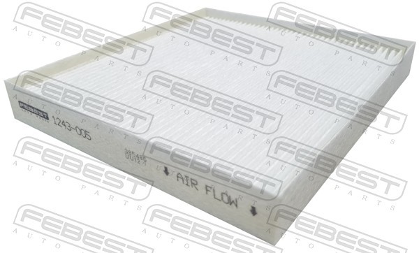 FEBEST Pollen filter Article number: 1243-005 cheaply