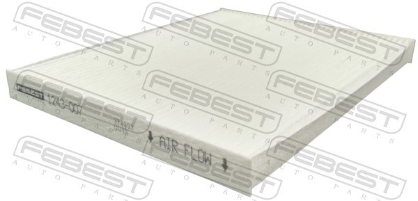 FEBEST Pollen filter Article number: 1243-007 cheaply