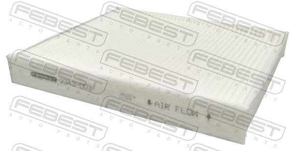 FEBEST Pollenfilter Varenummer: 2343-003 billige