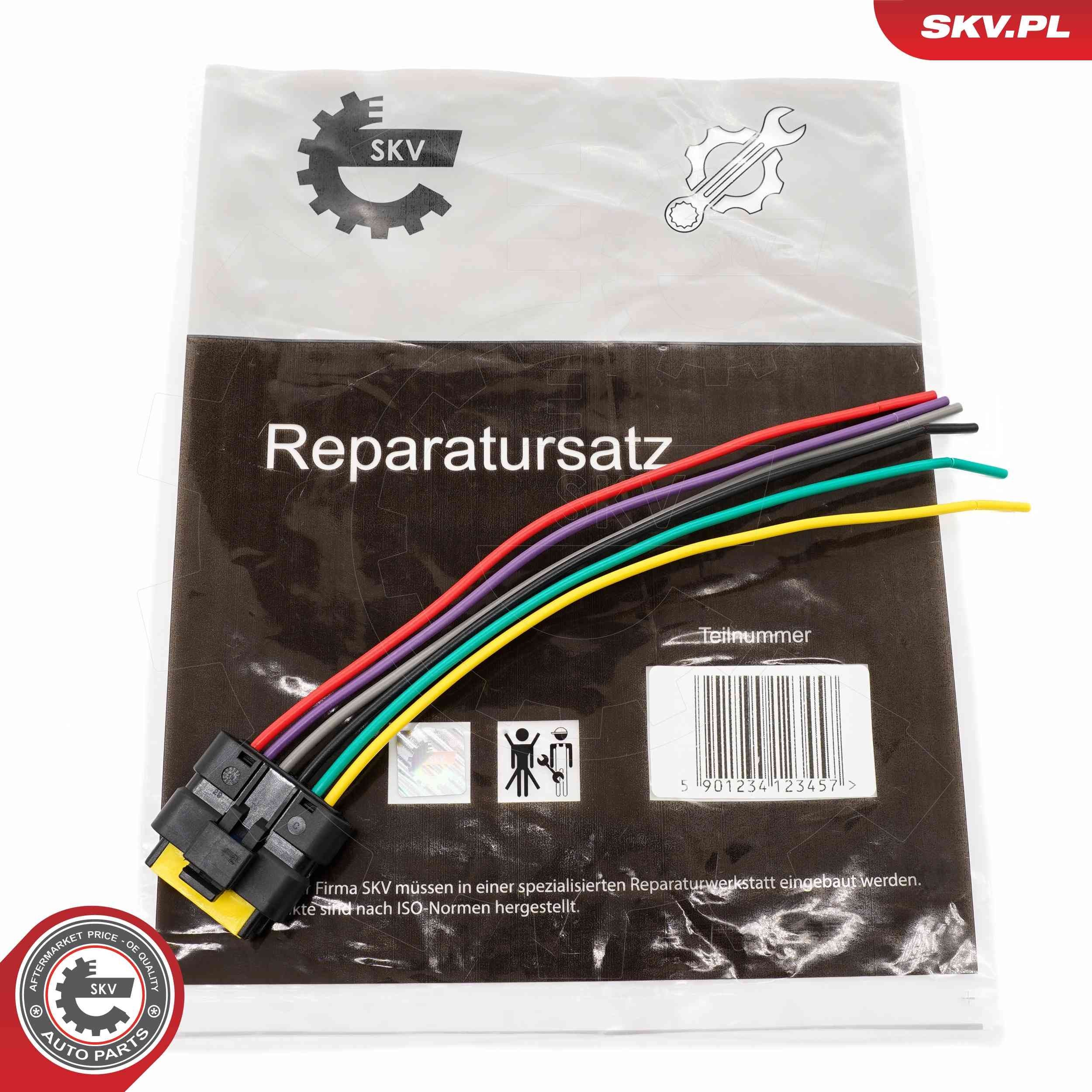 ESEN SKV 53SKV168 Repair Set, harness SCÉNIC 2.0 16V (JA1D, JA17) 140 PS Petrol 2003