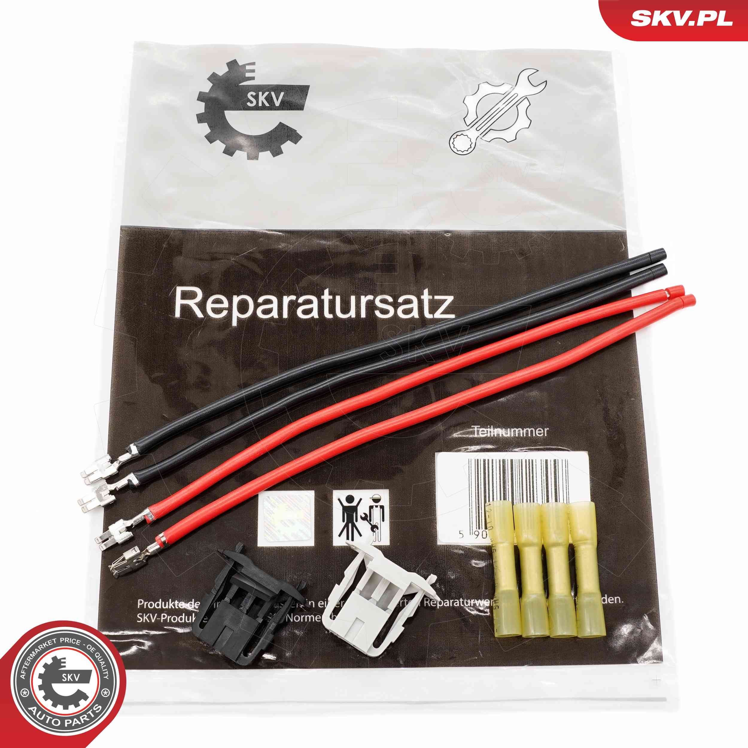 ESEN SKV 53SKV183 Kabelreparationssæt, kabineblæsermotor PUNTO 1.3 JTD Multijet (199.AYR1A, 199.BYR1A) 90 HK Diesel