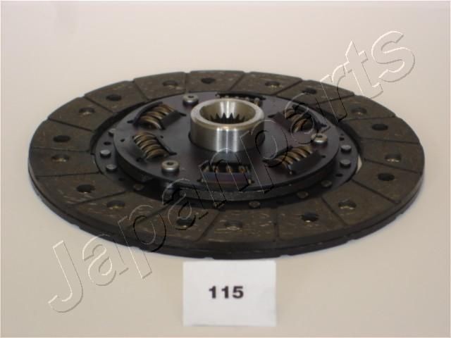 JAPANPARTS Sajūga disks raksta numurs: DF-115 lēti