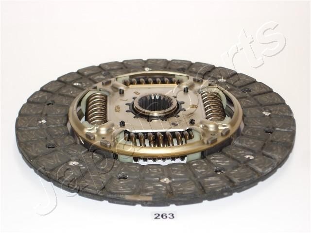 JAPANPARTS Sankabos diskas prekės numeris: DF-263 nebrangu