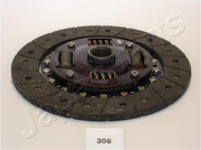 JAPANPARTS Δίσκος συμπλέκτη αριθμός Άρθρου: DF-306 φθηνότερα