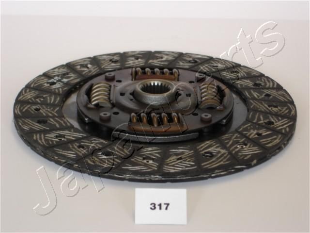 JAPANPARTS Sankabos diskas prekės numeris: DF-317 nebrangu