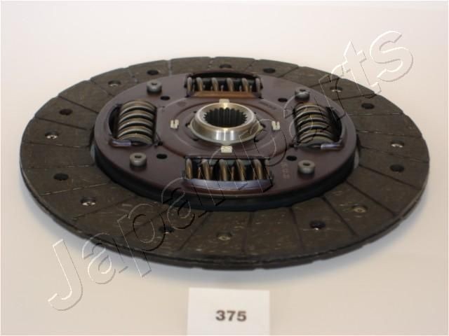 JAPANPARTS Δίσκος συμπλέκτη αριθμός Άρθρου: DF-375 φθηνότερα