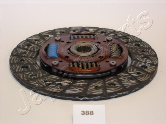 JAPANPARTS Δίσκος συμπλέκτη αριθμός Άρθρου: DF-388 φθηνότερα