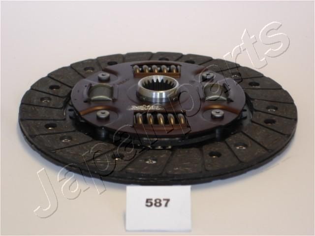 JAPANPARTS Koblingsnav Varenummer: DF-587 billige
