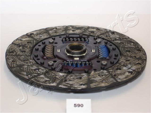 JAPANPARTS Clutchplate artikkelnummer: DF-590 billig