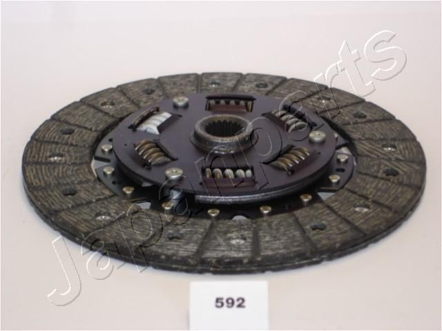JAPANPARTS Диск на съединителя артикулен номер: DF-592 евтино