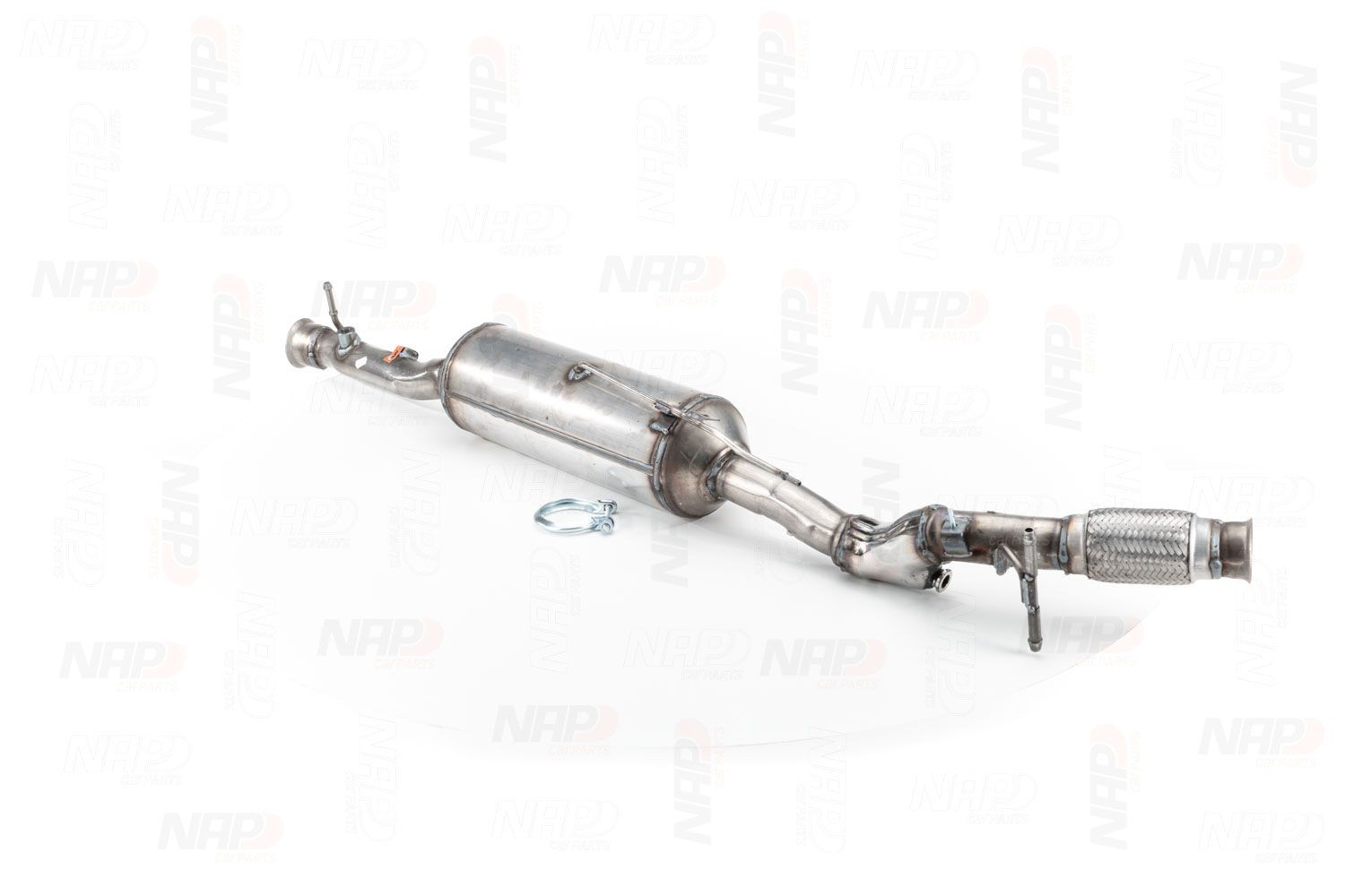 NAP carparts Kietųjų dalelių filtras prekės numeris: CAD10702 nebrangu