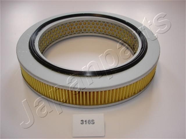 JAPANPARTS Õhufilter Artikli number: FA-316S soodsalt