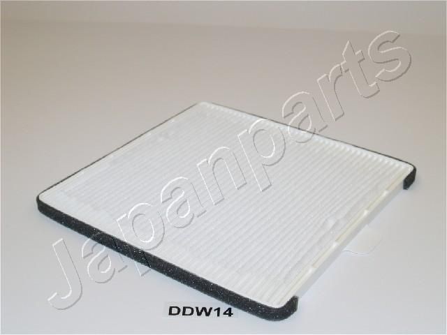 JAPANPARTS Pollen filter Article number: FAA-DDW14 cheaply