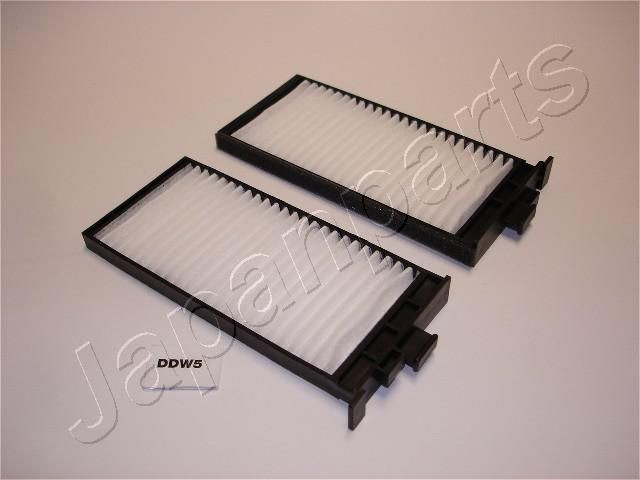 JAPANPARTS Pollen filter Article number: FAA-DDW5 cheaply