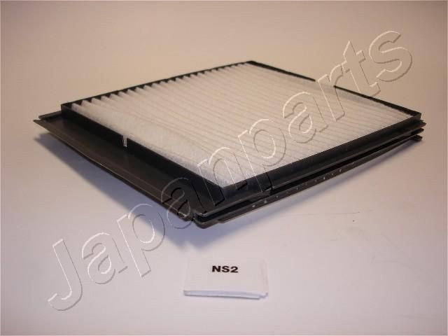 JAPANPARTS Pollen filter Article number: FAA-NS2 cheaply