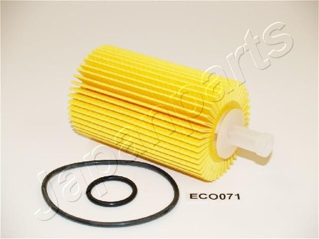 JAPANPARTS Oljefilter artikkelnummer: FO-ECO071 billig