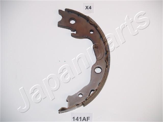 JAPANPARTS Handbrake shoes Article number: GF-141AF cheaply