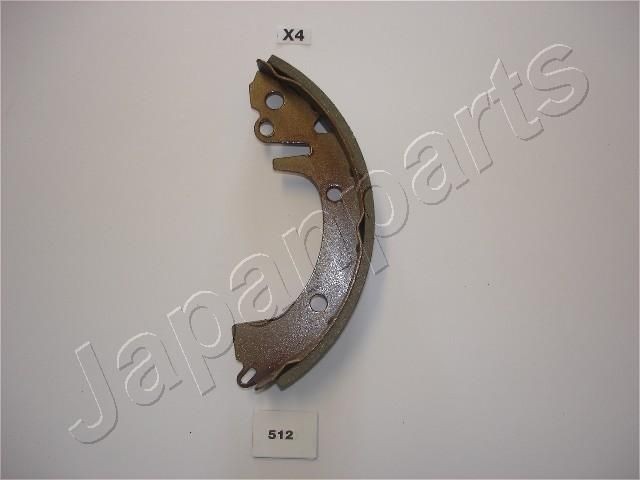 JAPANPARTS Brake Shoe Set Article number: GF-512AF cheaply