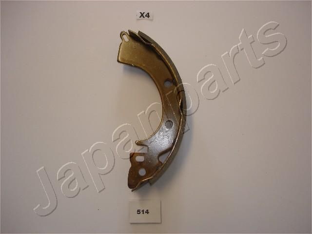 JAPANPARTS Piduriklotside komplekt Artikli number: GF-514AF soodsalt