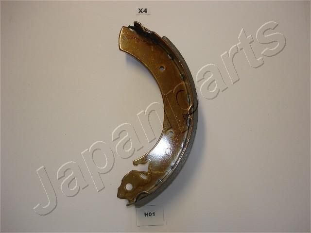 JAPANPARTS Brake Shoe Set Article number: GF-H01AF cheaply