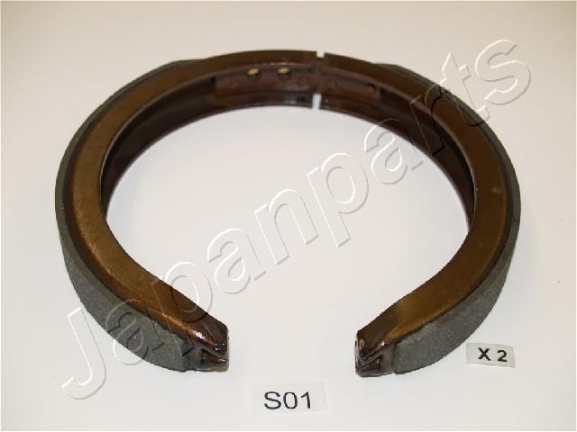 JAPANPARTS Handbrake shoes Article number: GF-S01AF cheaply