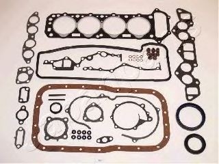 JAPANPARTS Full Gasket Set, engine Article number: KM-128 cheaply