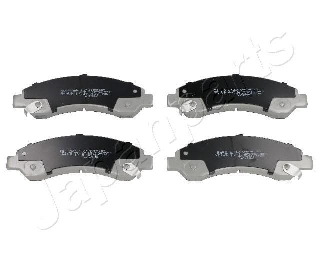 JAPANPARTS Brake pad set Article number: PA-006AF cheaply