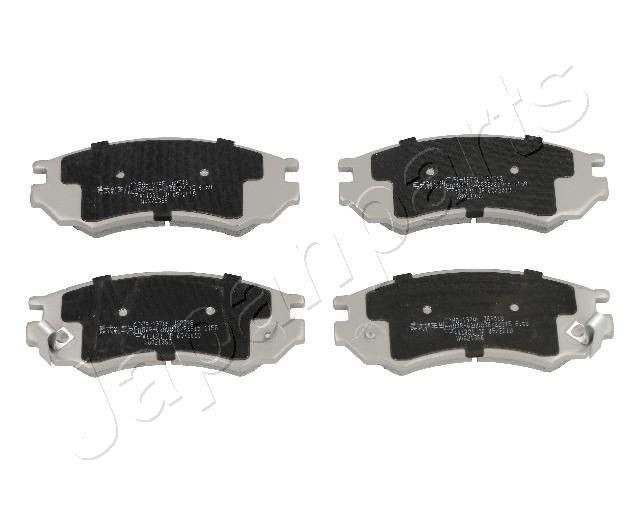 JAPANPARTS Brake pad set Article number: PA-197AF cheaply