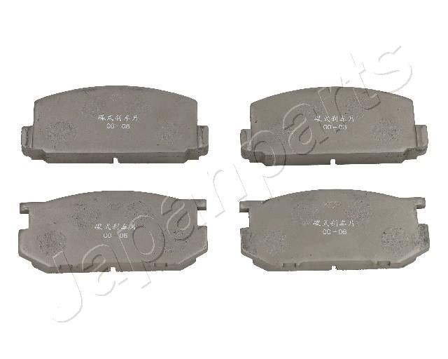 JAPANPARTS Bremseklosser artikkelnummer: PA-287AF billig