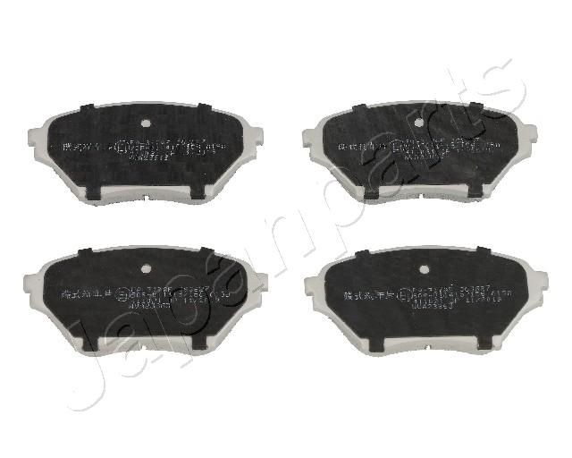 JAPANPARTS Brake pad set Article number: PA-317AF cheaply
