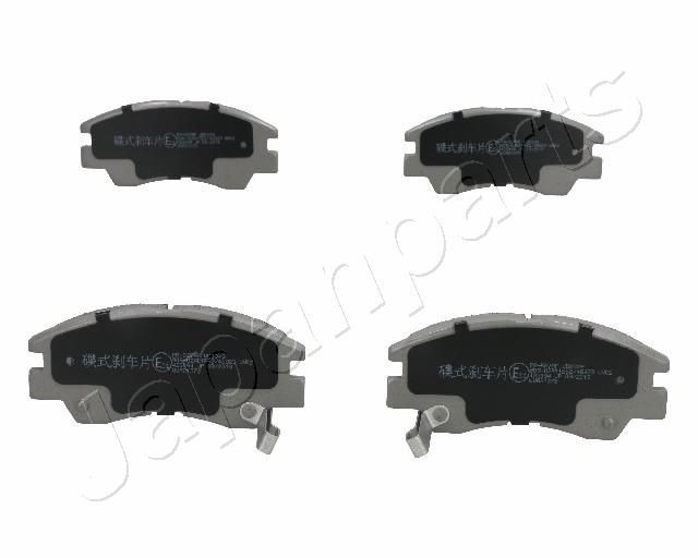 JAPANPARTS Brake pad set Article number: PA-527AF cheaply