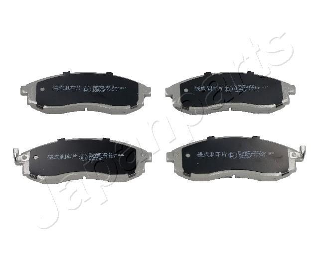 JAPANPARTS Brake pad set Article number: PA-582AF cheaply