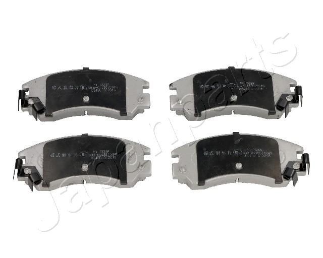 JAPANPARTS Brake pad set Article number: PA-703AF cheaply