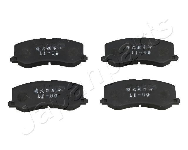 JAPANPARTS Bremseklodser Varenummer: PA-896AF billige