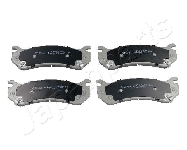 JAPANPARTS Brake pad set Article number: PP-004AF cheaply