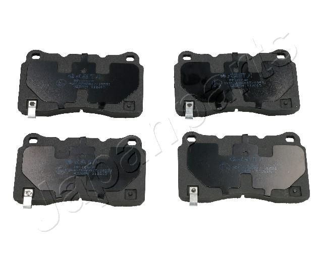 JAPANPARTS Brake pad set Article number: PP-006AF cheaply
